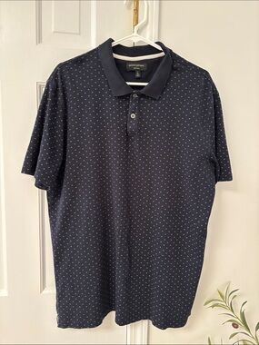 Banana Republic Men's Navy Polo XL Tall